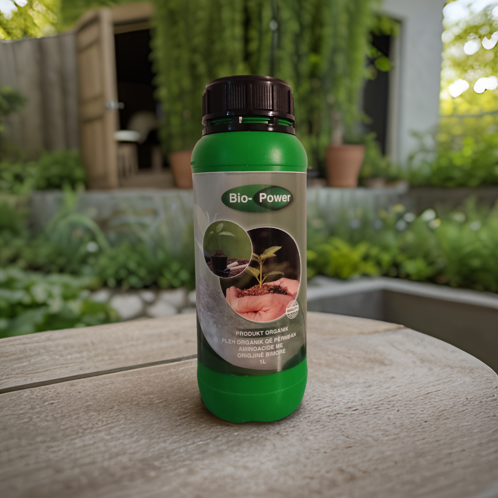 Pleh organik i lëngshëm Bio-Power PLUS me aminoacide bimore