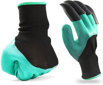 Protected Garden Gardener Gloves For Digging, Planting, Hoeing