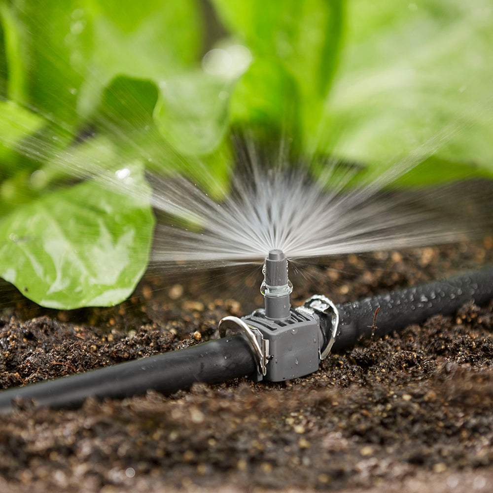 15 Meters Garden Drip Irrigation System Set House and Fittings