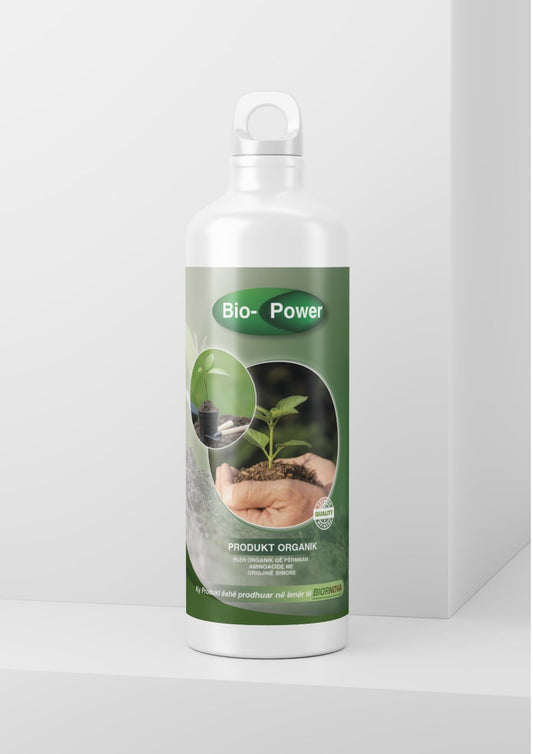 Bio-Power PLUS Liquid Organic Fertilizer with Plant Amino Acids