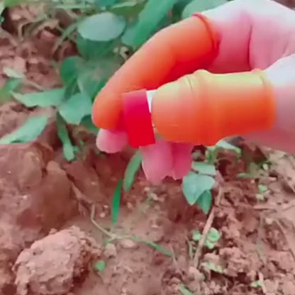 Finger with Silicone Blade